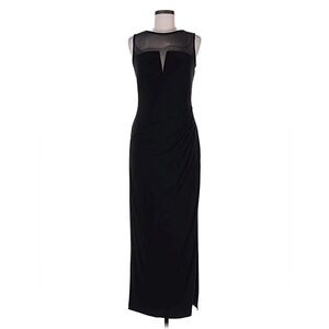 Lauren by Ralph Lauren Black evening gown